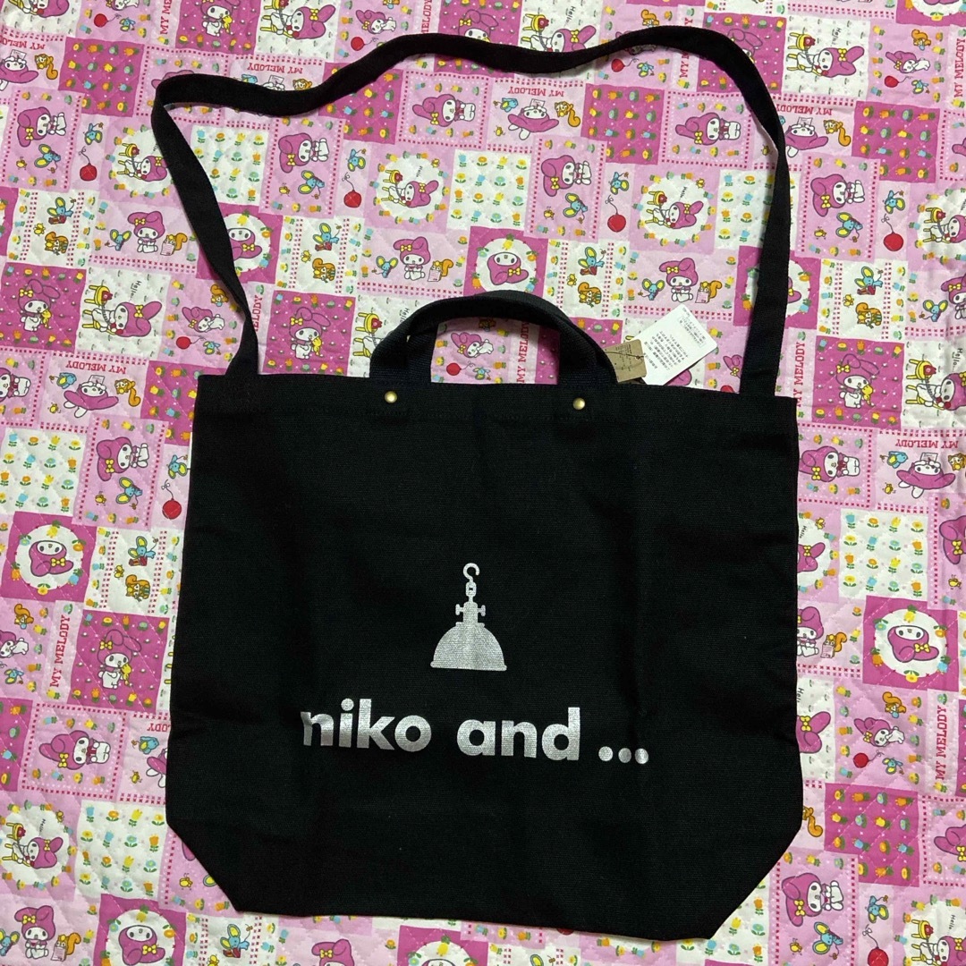 niko and...(ニコアンド)の新品  niko  and... ニコアンド  ショルダーバッグ メンズのバッグ(ショルダーバッグ)の商品写真