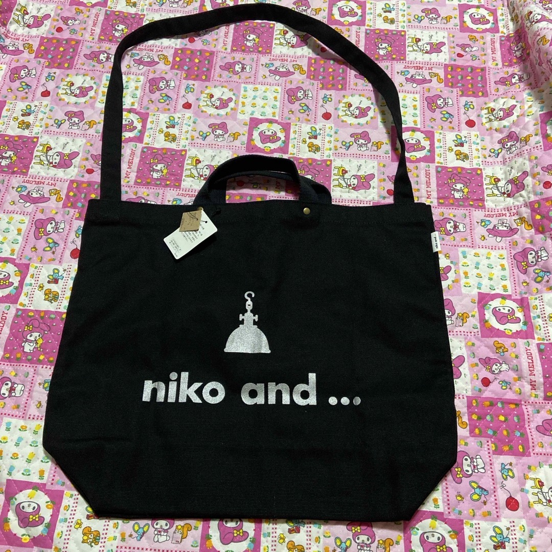 niko and...(ニコアンド)の新品  niko  and... ニコアンド  ショルダーバッグ メンズのバッグ(ショルダーバッグ)の商品写真