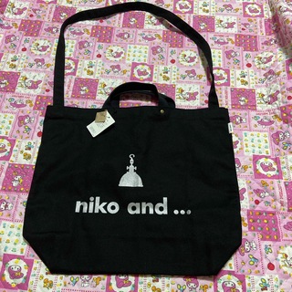 ニコアンド(niko and...)の新品  niko  and... ニコアンド  ショルダーバッグ(ショルダーバッグ)