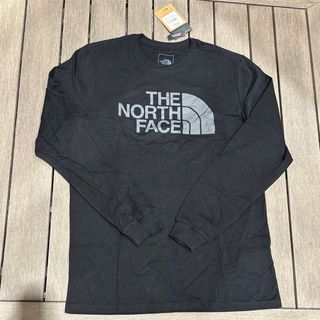 ザノースフェイス(THE NORTH FACE)のザノースフェイス　Ｌ　メンズ　長袖　カットソー　シャツ　ブラック　タグ付　新品(Tシャツ/カットソー(七分/長袖))