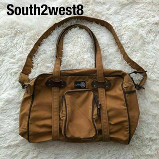 ニードルス(Needles)のSouth2West8　2WAYキャンバスバッグ　ショルダーバッグ(ショルダーバッグ)