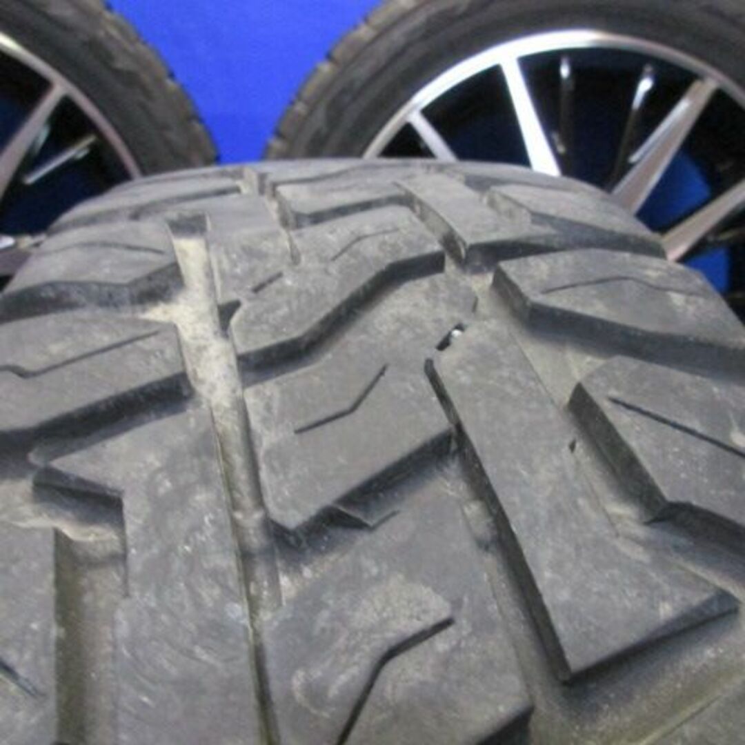 アネーロ15+165/60R15　オープンカントリー　ハスラー　ウエイク 自動車/バイクの自動車(タイヤ・ホイールセット)の商品写真