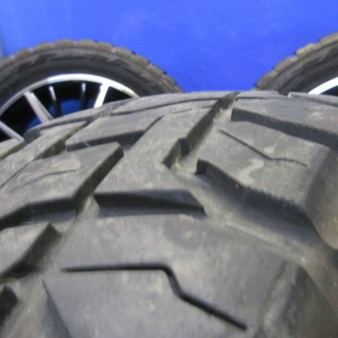 アネーロ15+165/60R15　オープンカントリー　ハスラー　ウエイク 自動車/バイクの自動車(タイヤ・ホイールセット)の商品写真