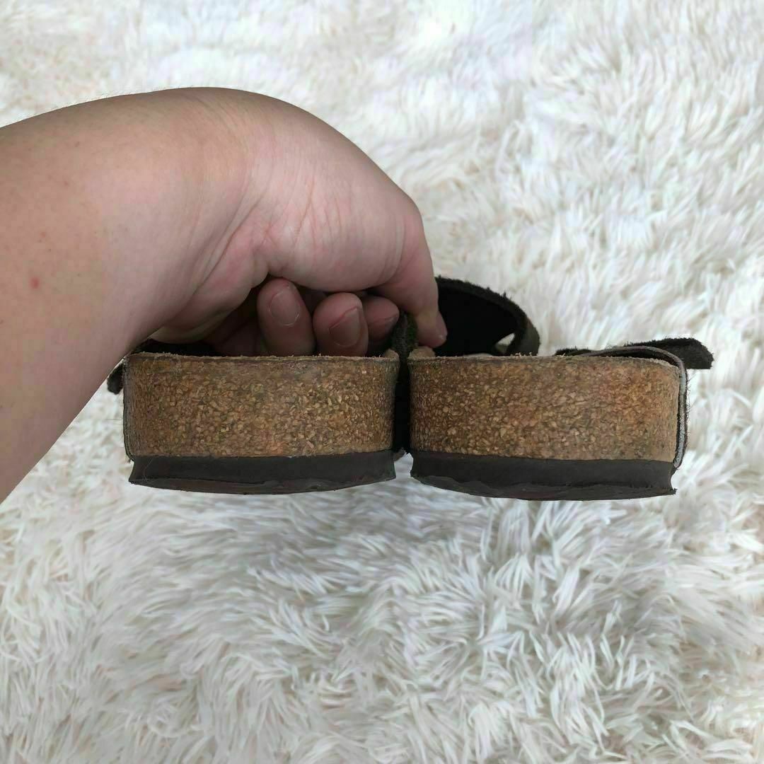 BIRKENSTOCK(ビルケンシュトック)のビルケンシュトックBIRKEN STOCKチューリッヒスエードハラコ42 メンズの靴/シューズ(サンダル)の商品写真