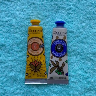 ロクシタン(L'OCCITANE)のロクシタン　ハンドクリーム　30ML  ２個(ハンドクリーム)