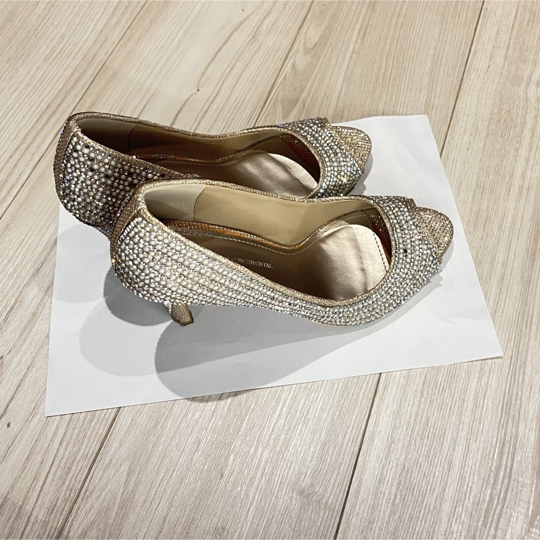 グレースコンチネンタル　オープントゥパンプス レディースの靴/シューズ(ハイヒール/パンプス)の商品写真