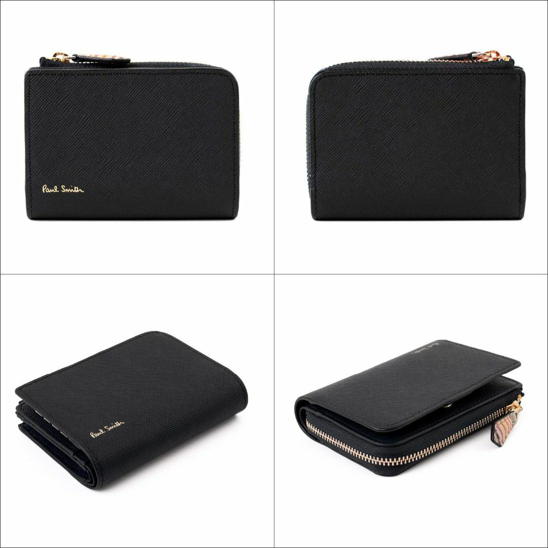 【色: Black】[ポールスミス] ラウンドファスナー長財布 メンズ Zip  メンズのバッグ(その他)の商品写真