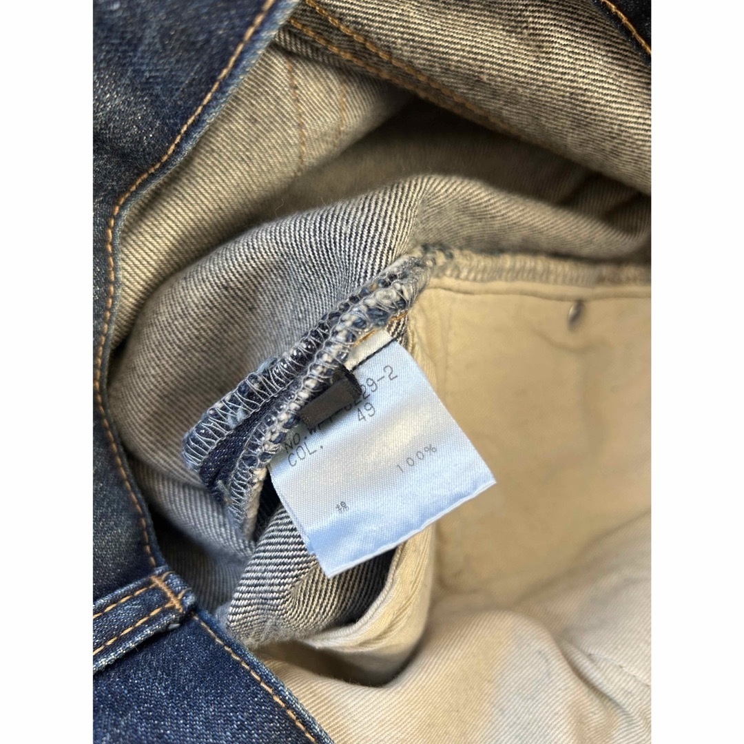 RRL(ダブルアールエル)の新品SPIC internationalデニムパンツ#ジーンズ日本製RRL メンズのパンツ(デニム/ジーンズ)の商品写真