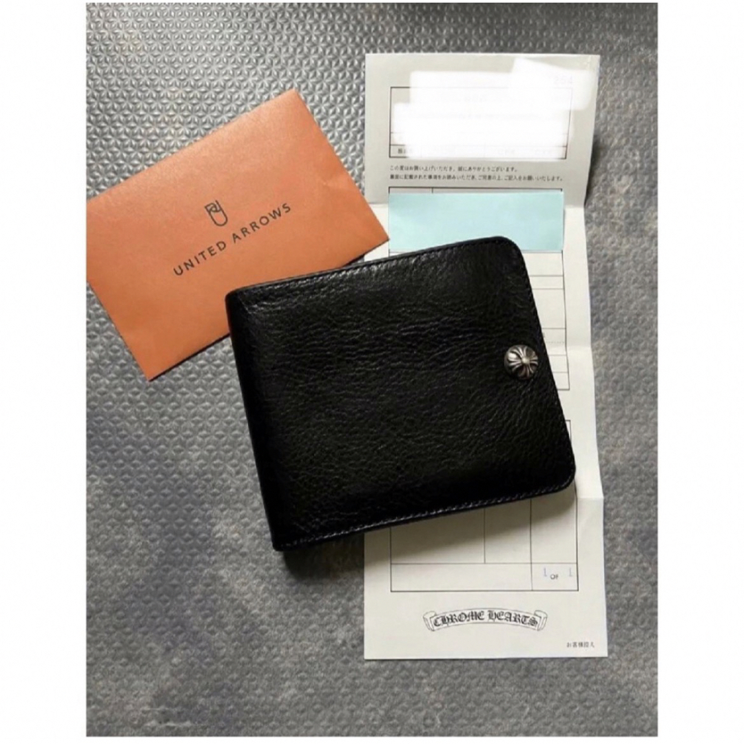 CHROME HEARTS クロムハーツ ワンスナップウォレット 二つ折り財布 CHROME HEARTS クロムハーツ ワンスナップウォレット 二つ折り財布
