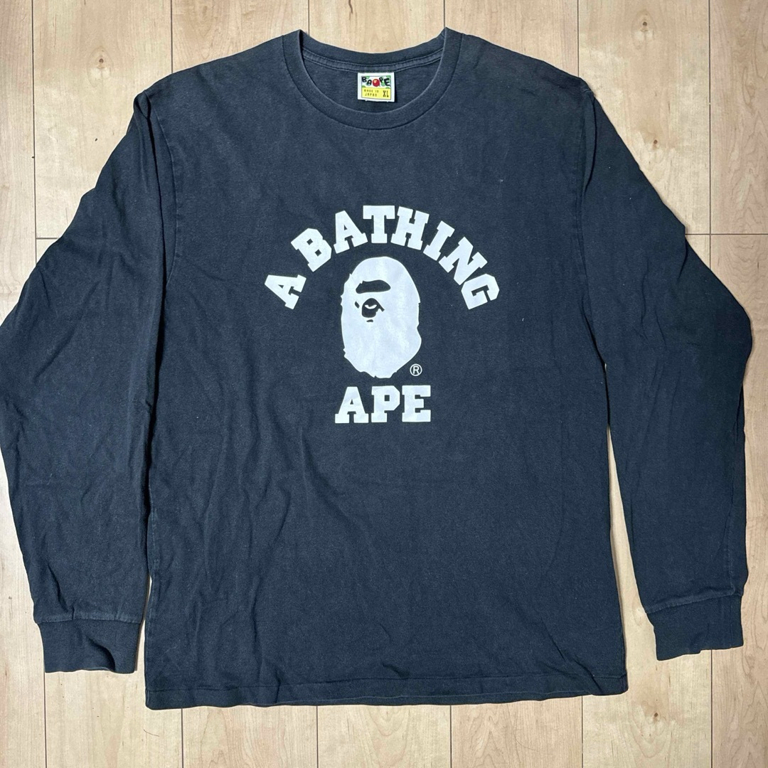 A BATHING APE(アベイシングエイプ)の A BATHING APE｜アベイシングエイプ  ロンT メンズのトップス(Tシャツ/カットソー(七分/長袖))の商品写真