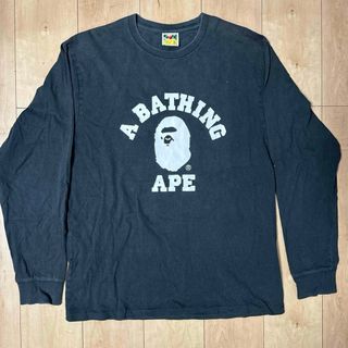 アベイシングエイプ(A BATHING APE)のA BATHING APE｜アベイシングエイプ  ロンT(Tシャツ/カットソー(七分/長袖))