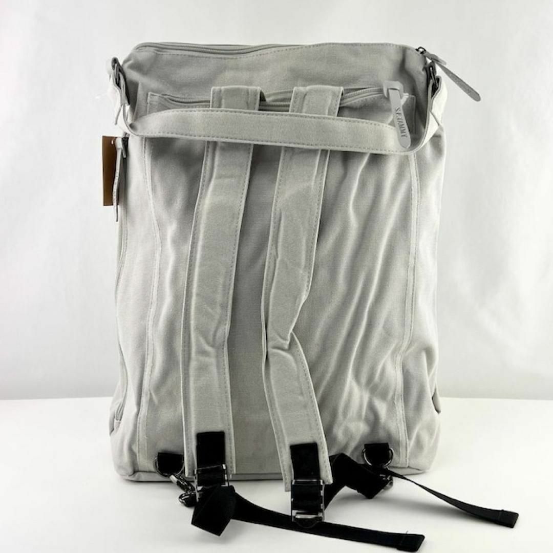 2WAY リュック トートバッグ リュックサック 大容量 A4 グレー レディースのバッグ(リュック/バックパック)の商品写真
