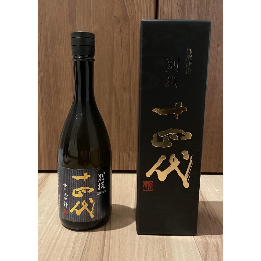 十四代(ジュウヨンダイ)の十四代 別撰諸白　720ml 食品/飲料/酒の酒(日本酒)の商品写真