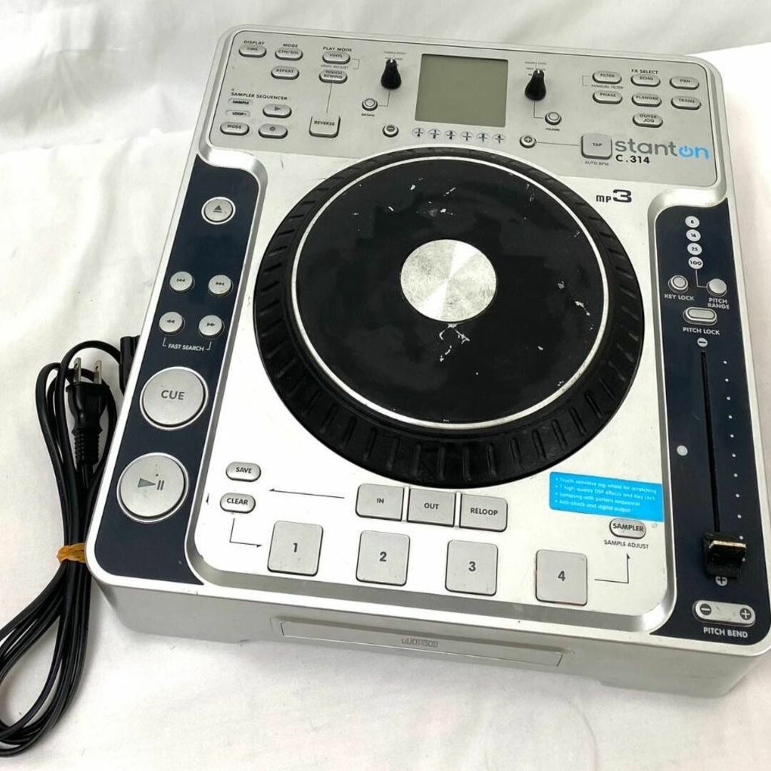 KORG(コルグ)の貴重 Stanto KORG CDJ C.314 DJ プレーヤー コルグ 楽器のDJ機器(CDJ)の商品写真