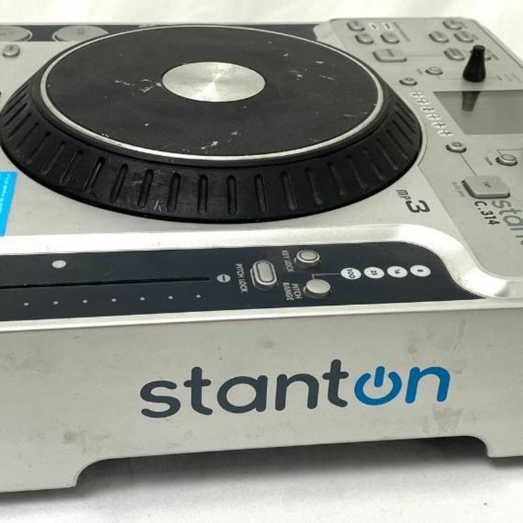 KORG(コルグ)の貴重 Stanto KORG CDJ C.314 DJ プレーヤー コルグ 楽器のDJ機器(CDJ)の商品写真