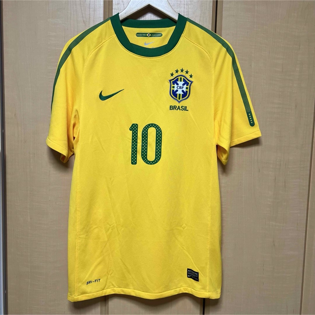 NIKE ナイキ サッカー ブラジル代表 ユニフォーム 背番号10 カカ