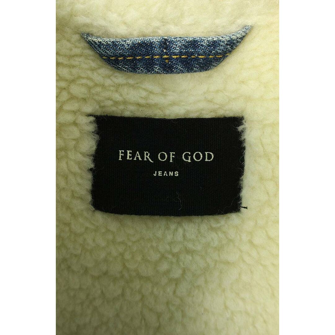 FEAR OF GOD(フィアオブゴッド)のフィアオブゴッド  FOURTH COLLECTION 裏地ボアデニムコート メンズ M メンズのジャケット/アウター(その他)の商品写真