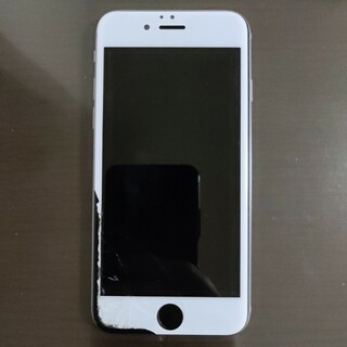 iPhone6  silver  128gb  バッテリー100％(スマートフォン本体)