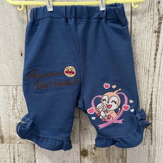 アンパンマンキッズコレクション(ANPANMAN KIDS COLLECTION)の刺繍パンツ　5分丈(パンツ)