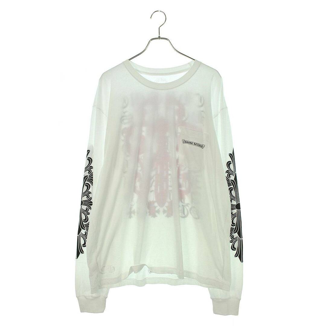 Chrome Hearts(クロムハーツ)のクロムハーツ  CH L/S /1 バック英字ダガープリント長袖カットソー メンズ XXL メンズのトップス(Tシャツ/カットソー(七分/長袖))の商品写真