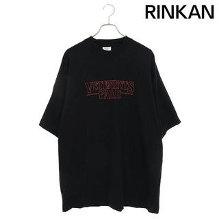 ヴェトモン(VETEMENTS)のヴェトモン  23AW  UE54TR330B フロントプリントTシャツ メンズ XS(Tシャツ/カットソー(半袖/袖なし))