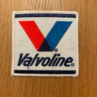 VALVOLINE ロゴ 刺繍　ワッペン　バルボリン　ビンテージ(その他)