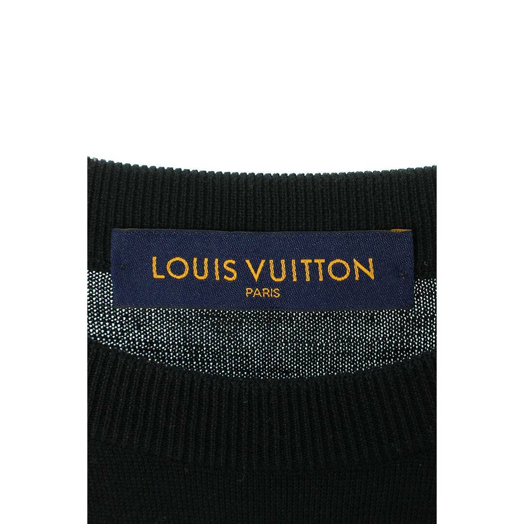 LOUIS VUITTON(ルイヴィトン)のルイヴィトン  22AW  RM222 ZTD HNN78W グラフィックニットTシャツ メンズ M メンズのトップス(Tシャツ/カットソー(半袖/袖なし))の商品写真