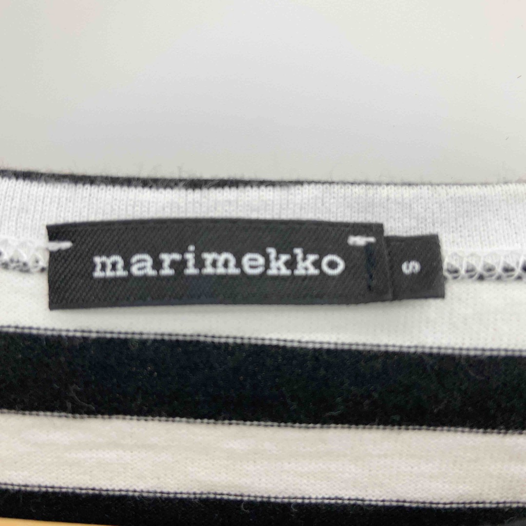 marimekko(マリメッコ)のmarimekko  マリメッコ レディース カットソー 長袖 ボーダー メンズのトップス(ベスト)の商品写真