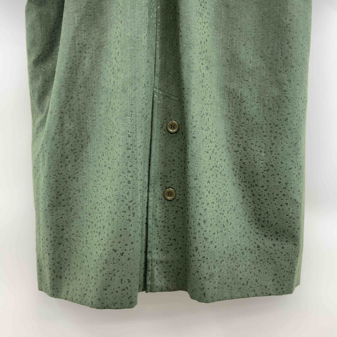 キュプラ レディース  毛皮 ロングコート カーキ メンズのジャケット/アウター(テーラードジャケット)の商品写真