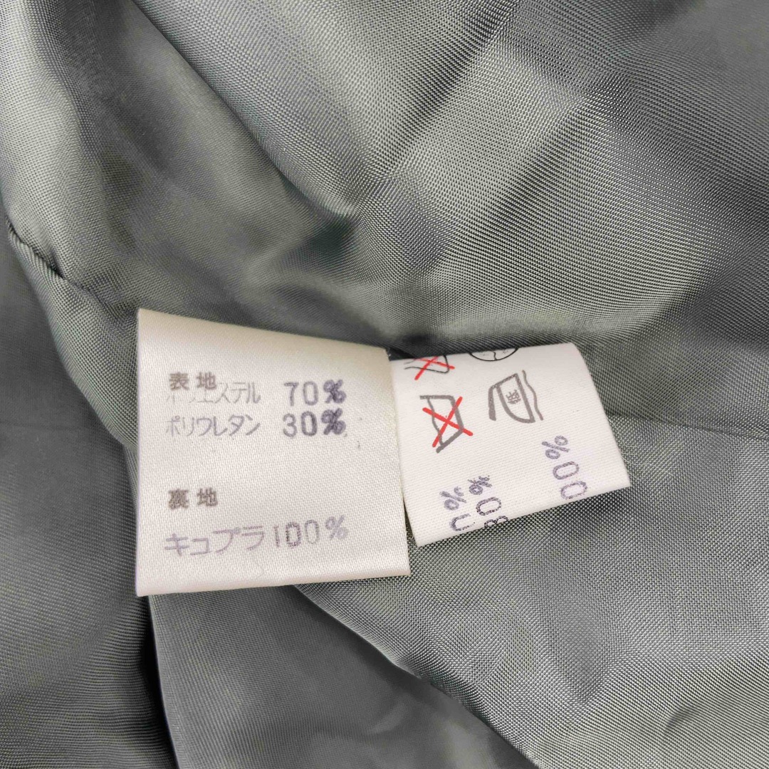 キュプラ レディース  毛皮 ロングコート カーキ メンズのジャケット/アウター(テーラードジャケット)の商品写真
