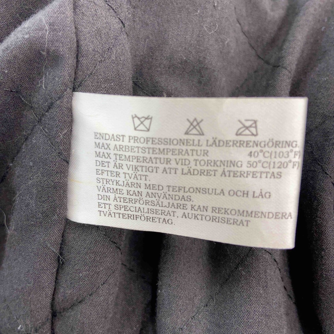 RESTERODS×Jofama レステロッズ メンズ  レザージャケット　ライダース　ブラウン メンズのジャケット/アウター(レザージャケット)の商品写真