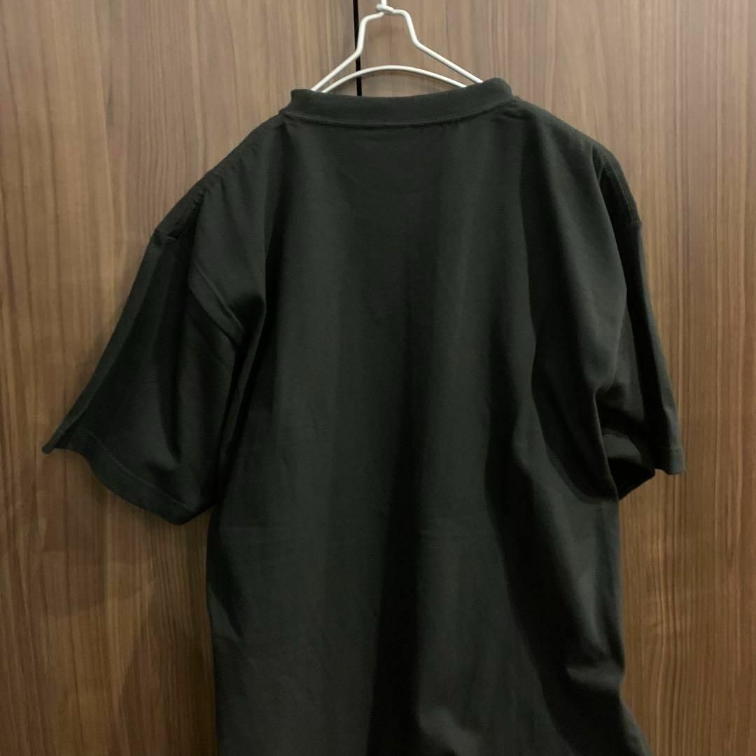 有吉弘行 ラップ Tシャツ raptee ブラック メンズのトップス(Tシャツ/カットソー(半袖/袖なし))の商品写真