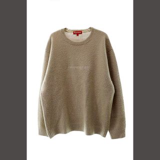 シュプリーム(Supreme)のSUPREME 21AW Pilled Sweater ブラッシュド ニット (ニット/セーター)