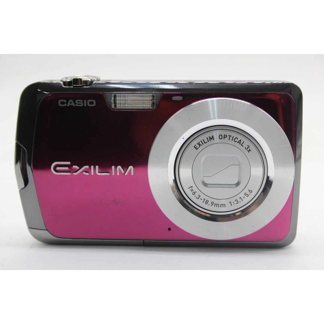 【返品保証】 カシオ Casio Exilim EX-Z1 ピンク 3x バッテリー付き コンパクトデジタルカメラ  s7406 スマホ/家電/カメラのカメラ(コンパクトデジタルカメラ)の商品写真