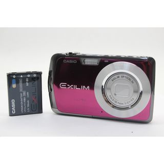 【返品保証】 カシオ Casio Exilim EX-Z1 ピンク 3x バッテリー付き コンパクトデジタルカメラ  s7406(コンパクトデジタルカメラ)