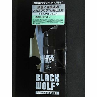 タイショウセイヤク(大正製薬)のブラックウルフ スカルプ エッセンス【4月値下げ】(スカルプケア)