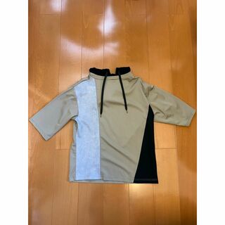 タケオキクチ(TAKEO KIKUCHI)のL&S スラントスイッチフーディー/パーカー/tk.TAKEO KIKUCHI(Tシャツ/カットソー(七分/長袖))