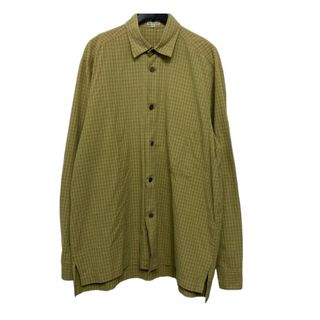 ドリスヴァンノッテン(DRIES VAN NOTEN)のDRIES VAN NOTEN　 チェックシャツ　アーカイブ(シャツ)