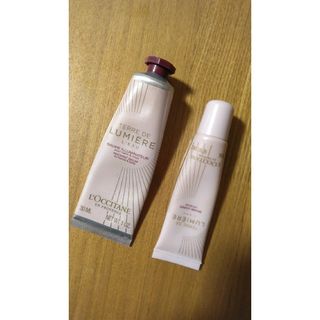 ロクシタン(L'OCCITANE)の❤ロクシタン ﾃｰﾙﾄﾞﾙﾐｴｰﾙ  ﾊﾝﾄﾞｸﾘｰﾑ&ﾘｯﾌﾟﾊﾞｰﾑ❤(ハンドクリーム)