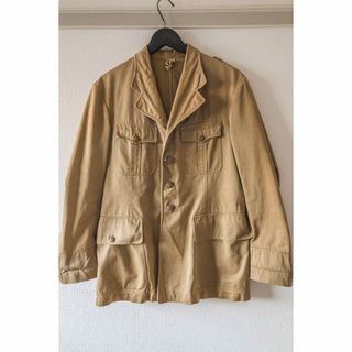 フランス軍 超珍品！ 30〜40's ジャケット (ミリタリージャケット)