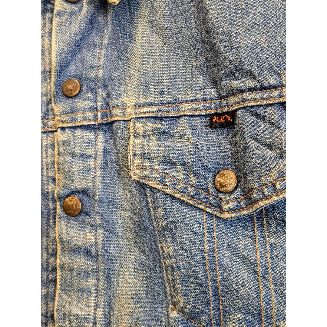 BEAMS(ビームス)のKey IMPERIAL INNER BLANKET DENIM JACKET メンズのジャケット/アウター(Gジャン/デニムジャケット)の商品写真