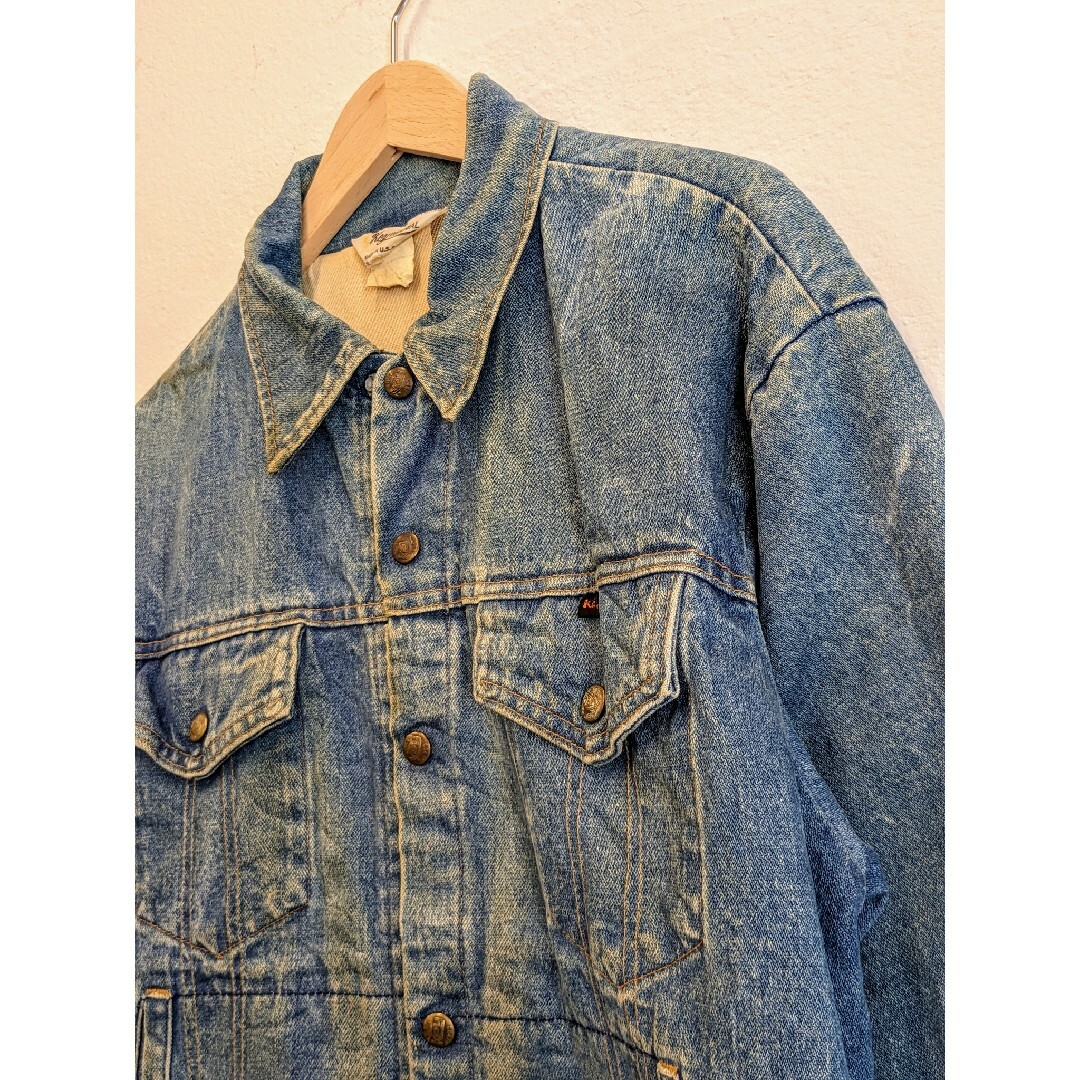 BEAMS(ビームス)のKey IMPERIAL INNER BLANKET DENIM JACKET メンズのジャケット/アウター(Gジャン/デニムジャケット)の商品写真