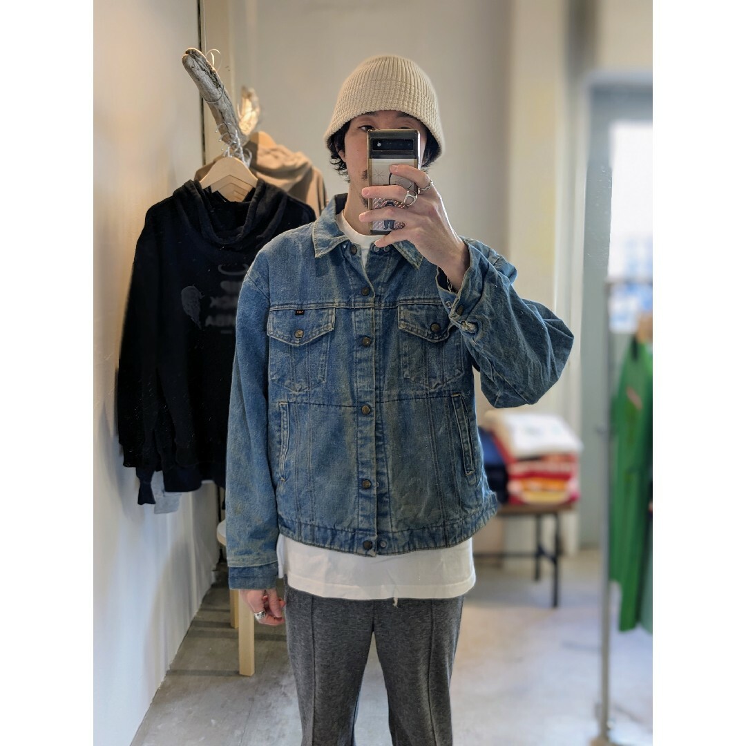 BEAMS(ビームス)のKey IMPERIAL INNER BLANKET DENIM JACKET メンズのジャケット/アウター(Gジャン/デニムジャケット)の商品写真