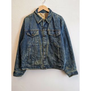 BEAMS - Key IMPERIAL INNER BLANKET DENIM JACKET