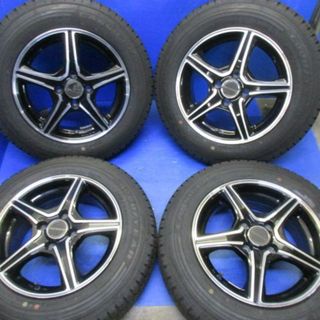 バルミナ14+　155/80R14LT　サクシード　プロボックス(タイヤ・ホイールセット)