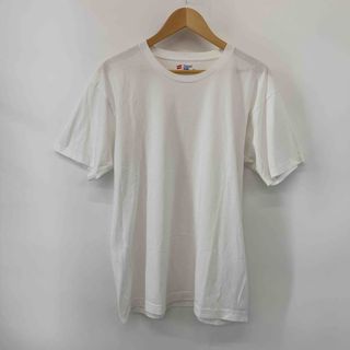 ヘインズ(Hanes)のHanes ヘインズ  レディース Tシャツ 半袖 ホワイト(Tシャツ(半袖/袖なし))