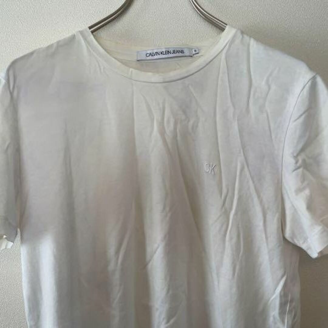 Calvin Klein(カルバンクライン)のCalvin Klein Jeans カルバンクライン Tシャツ ホワイト S メンズのトップス(Tシャツ/カットソー(半袖/袖なし))の商品写真