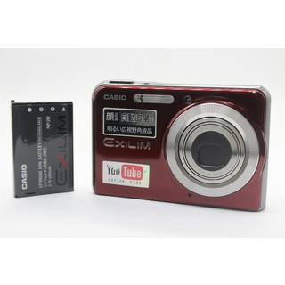 【返品保証】 カシオ Casio Exilim EX-S880 レッド 3x バッテリー付き コンパクトデジタルカメラ  s7417(コンパクトデジタルカメラ)