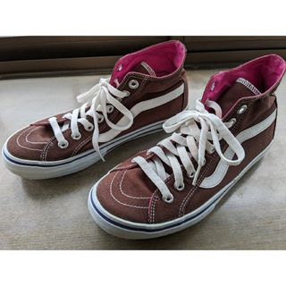 ヴァンズ(VANS)の【VANS】ハイカットスニーカー　26cm バンズ(スニーカー)