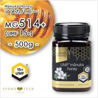 生活の木 - 生活の木 マヌカハニーUMF15+(500g)